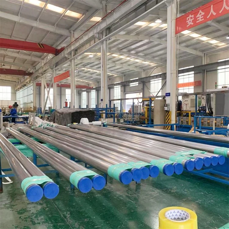 Hot Selling SS304 316 304L 316L 201 202 Stainless Steel Round/Square/Rectangular Hollow Section Tube 102X1.5mm 127X2mm Round Ss Pipe Seamless/Welded