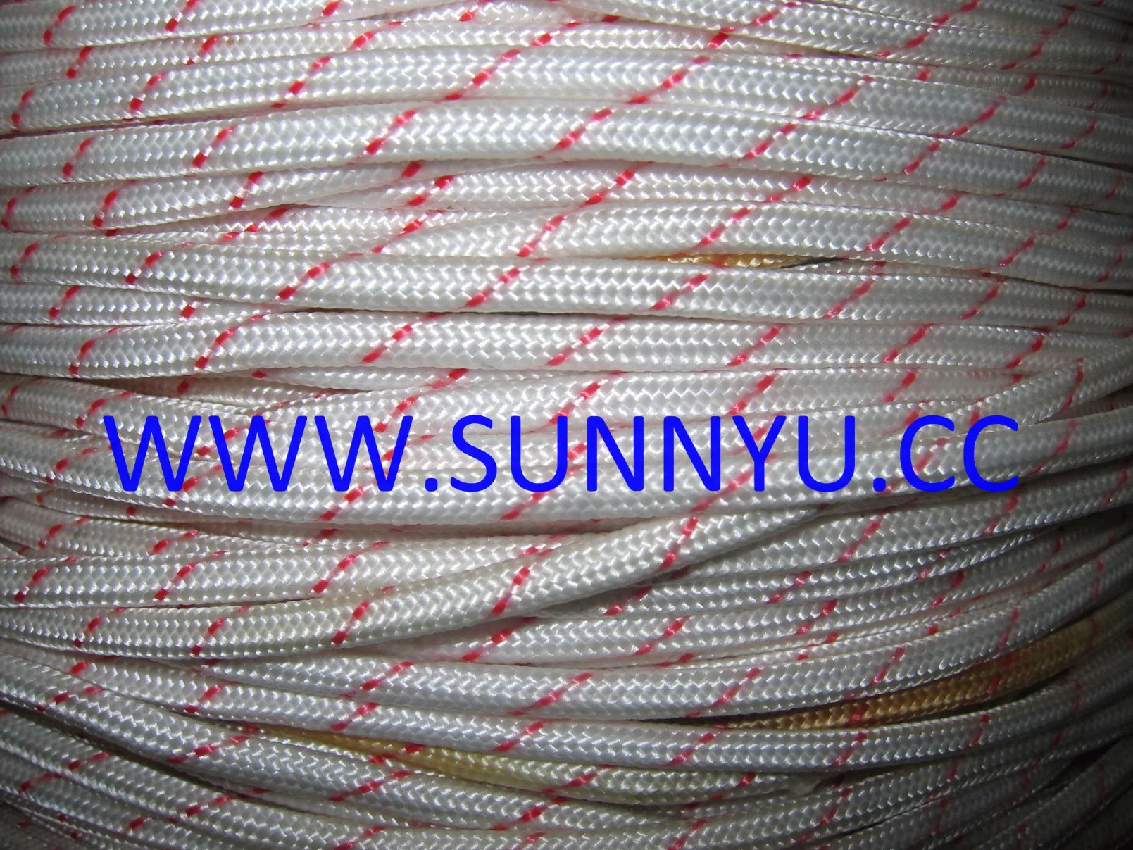 Colored Plastic Braided Starter Rope