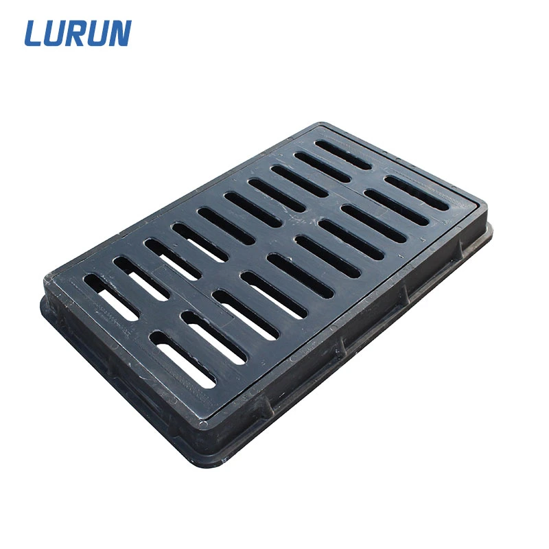 Good Quality New Arrivals Grating Trench Drain Cover for Green Belt Sidewalk Underground Garage