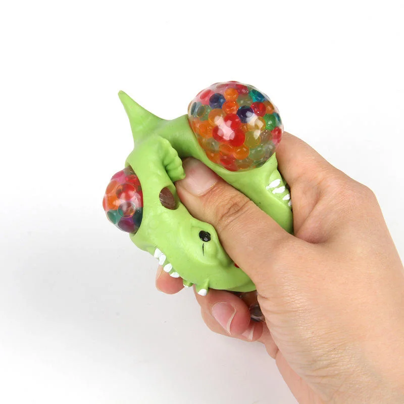 Ventilación de la novela creativo bola de ranas animales divertido truco para amasar la bola de descompresión de la uva Tiburón Mayorista/Proveedor de juguetes