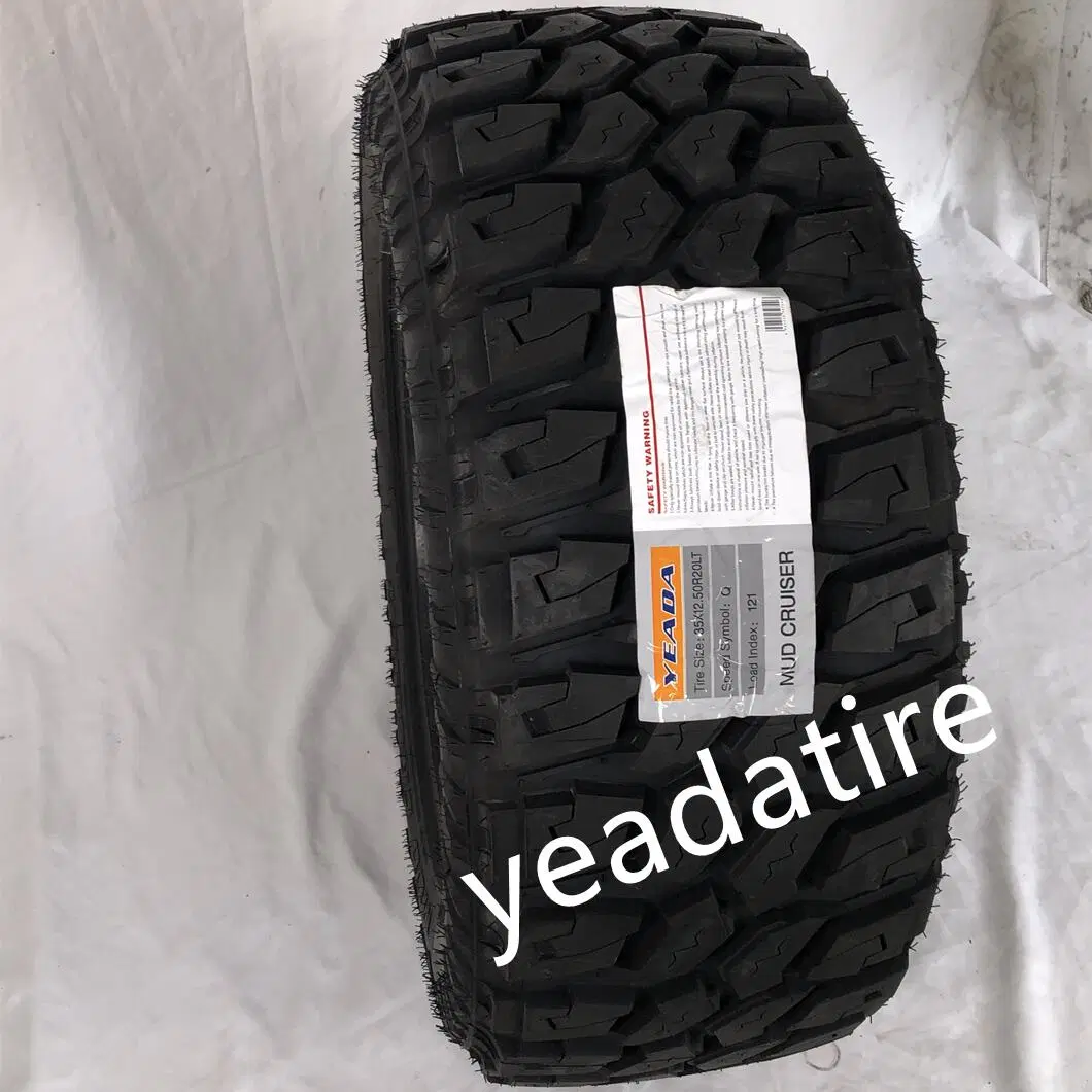 at Tyre All Terrain SUV Sport Drift Racing Run-Flat Runflat White Letter Passenger Car Tire Yeada Farroad Saferich PCR Tire Lt235/85r16 Lt245/70r17 Lt265/70r17