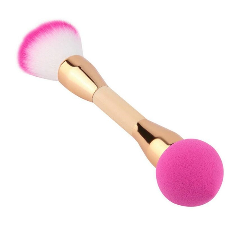 Double Ends Multifunction Makeup Blending Powder and Foundation Brush