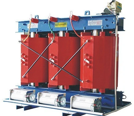 6kv 11kv 800kVA Three Phase Cast Resin Insulation Dry-Type Distribution Power Transformer