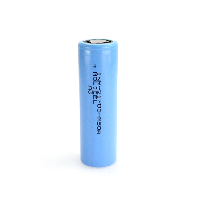 Low Temp Cut off Protection Battery Cell Molicel 21700 M50A Battery