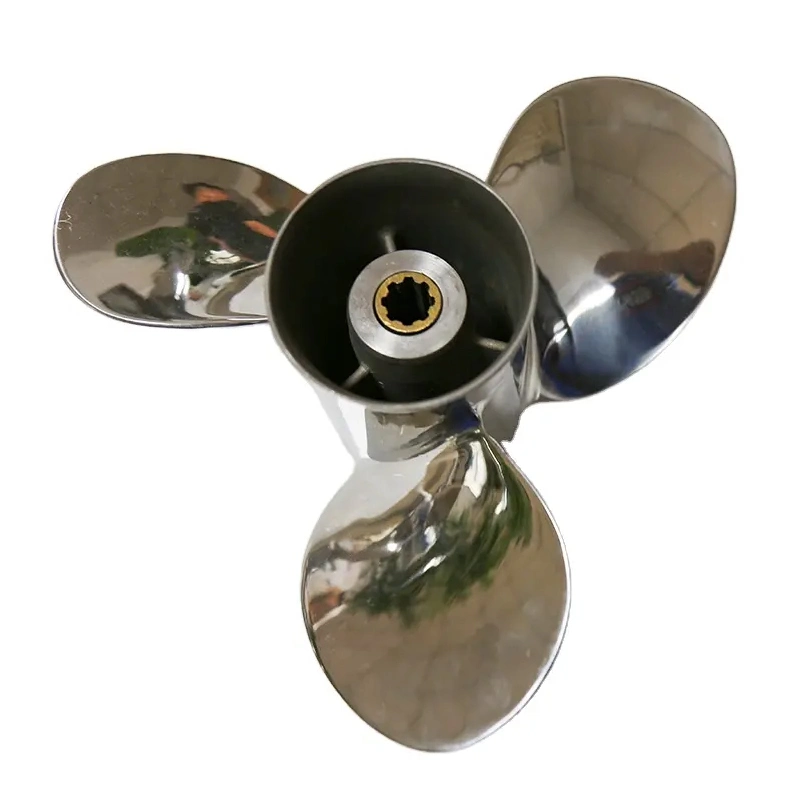 Outboard Propeller for Suzuki Boat Motor Aluminum Alloy Screw 3 Blade 10 Spline Tooth Ship Marine Engine Parts