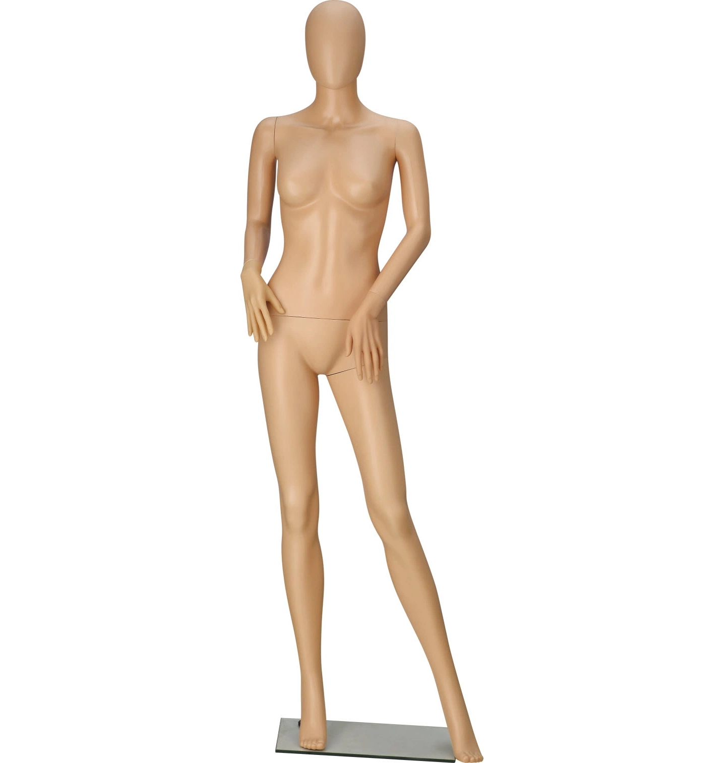 Full Body Female Dress Form for Garments Display