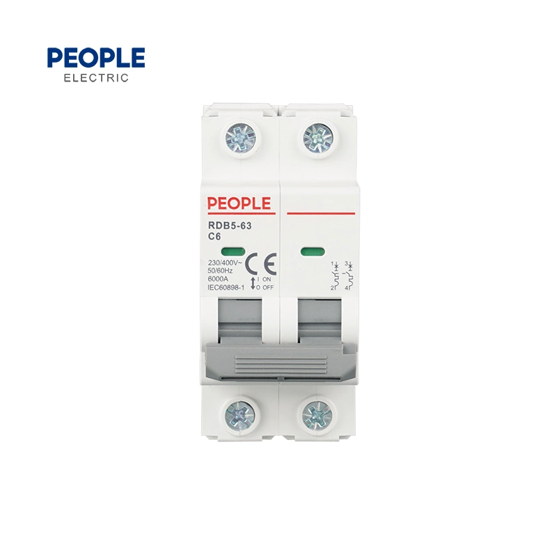 People High quality/High cost performance  Mini Circuit Breakers Rdb5-63