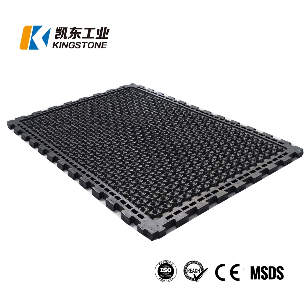 Rubber Dairy Cow Mats Dairy Rubber Mat Flooring for Cow Comfort