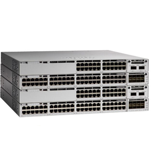 Cisco C9300L-24t-4G-a Three-Layer Network Switch