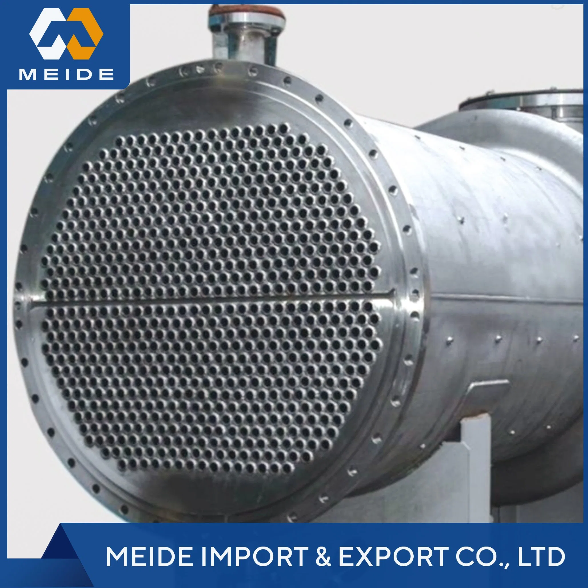 OEM ODM Supports Customized Titanium Heat Exchanger Housing PVC Seamless Titanium Tubes as Thermal Conductors