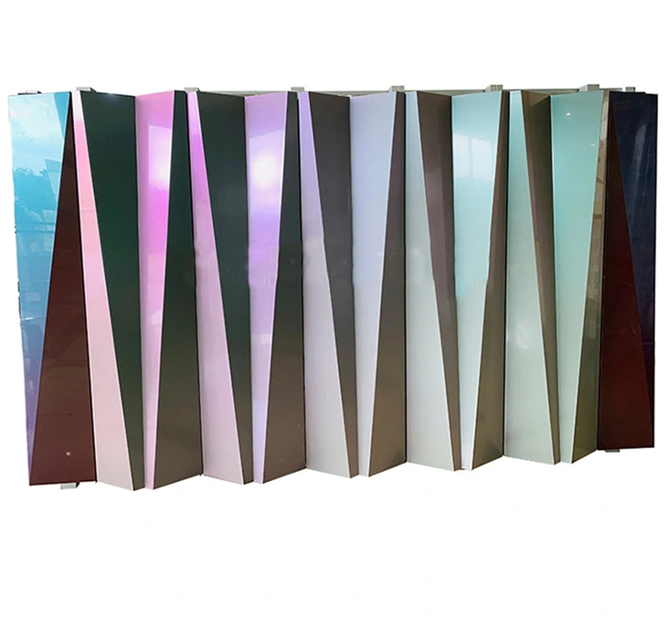 3D Changing Color Aluminum Composite Panel ACP Acm Aluminum Composite Material