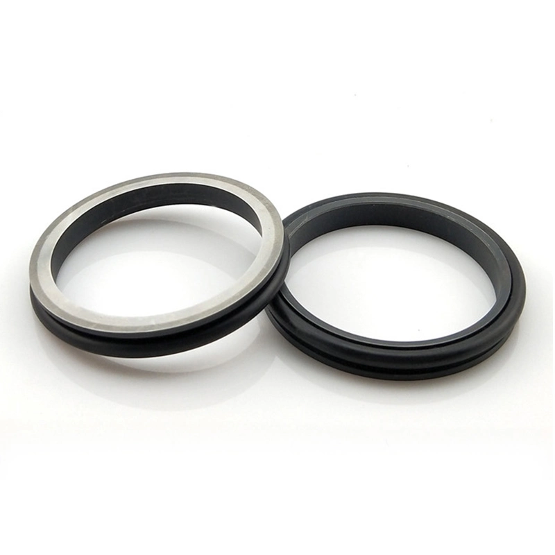 Reducer Oil Seal Construction Machinery Metal Floating Oil Seal Rubber Oil Seal Mechanical Seal