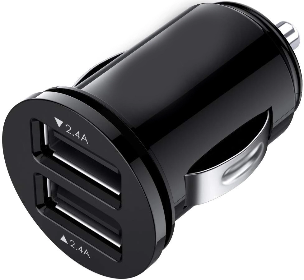 Mini Quick Charge 4.5V/5A Fast Charge High Quality Car Charger USB Car Charger Dual