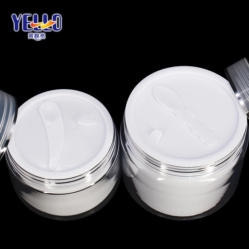 OEM Pet Plastic Container Storage Jar with Customized Logo Printing