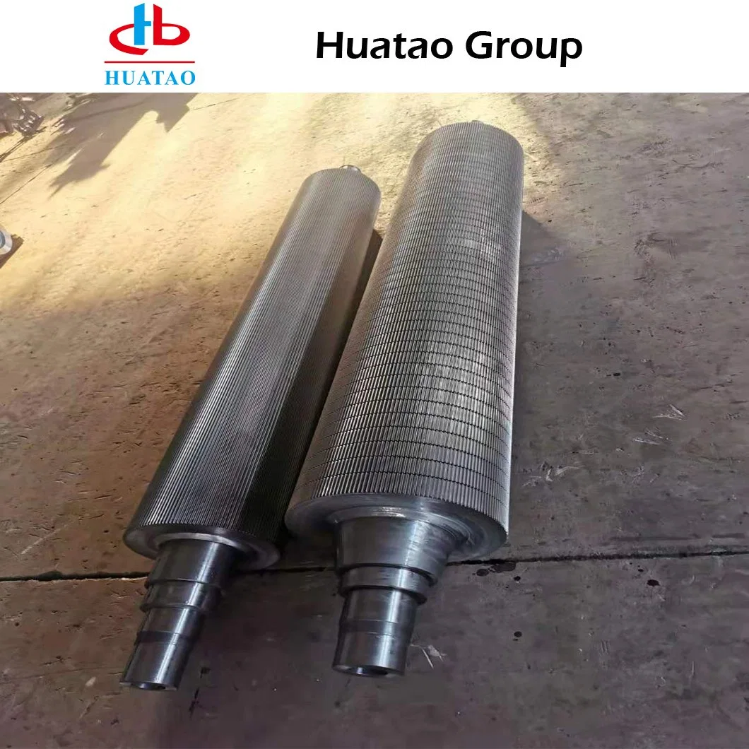 a. C. B. E. F. G as Customer Request 48crmo or 50crmo Alloy Steel C Flute Corrugated Roll