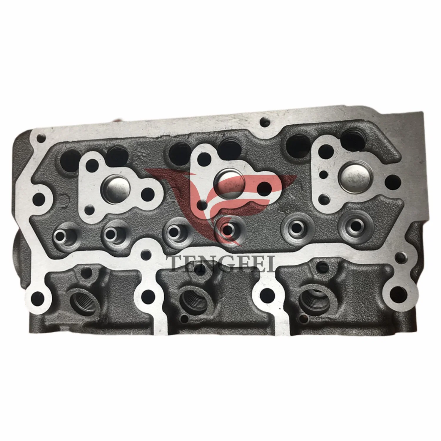 Piezas de repuesto del motor S3L culata S3l2 31b0131021 para Mitsubishi Motor