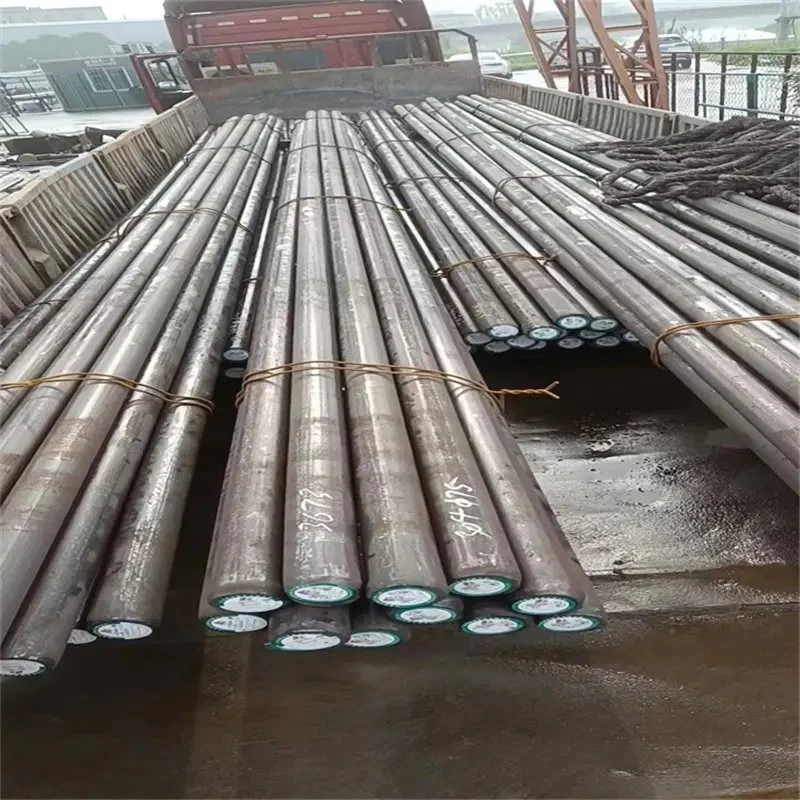 Od200mm Factory Price ASTM Standard Material A36 St52 St37 Q235 Q345 Cold Drawn Carbon Steel Round Rods