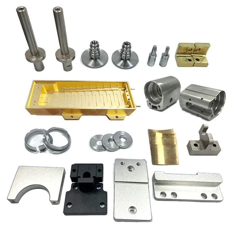 Bushings/Connectors/Fasteners/Electronic Housing CNC Machined Turning Milling Metal Parts