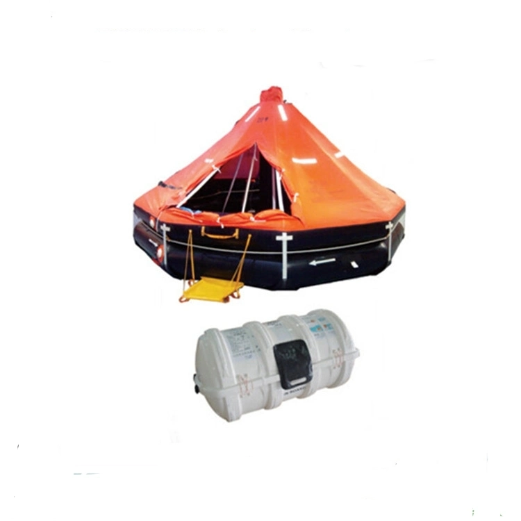 Khzd Type Marine Self-Righting Inflatable Liferaft