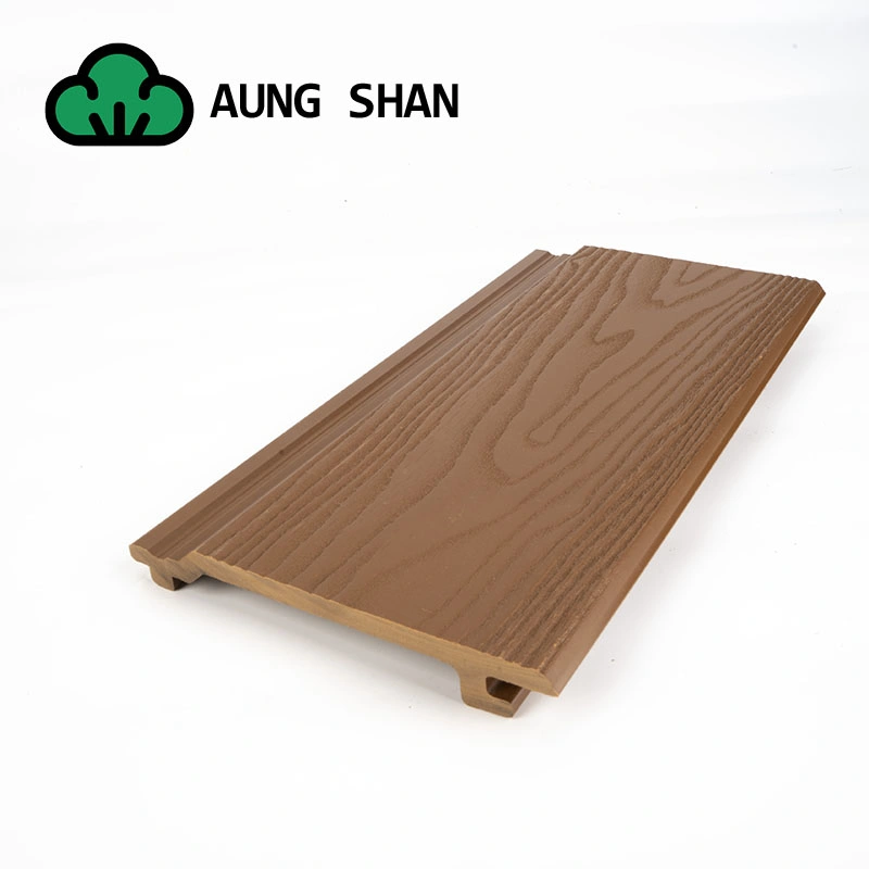 PVC Exterior Lightweight Cheap Composite Building Material Construction Material Decoration Siding Price Wall Panel Cladding