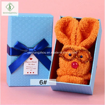 New Design Socks Kewpie Rabbit Custom Children Gift Box