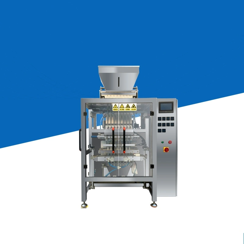 Multi-Column Back Seal Packaging Machine White Sugar Coffee Granules Coffee Powder Liquid Multifunctional Packaging0