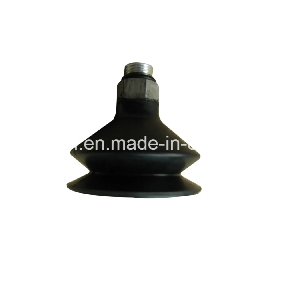 Flexible EPDM Rubber Glass Vacuum Sucking Disc Strong Chuck with Screw Nut