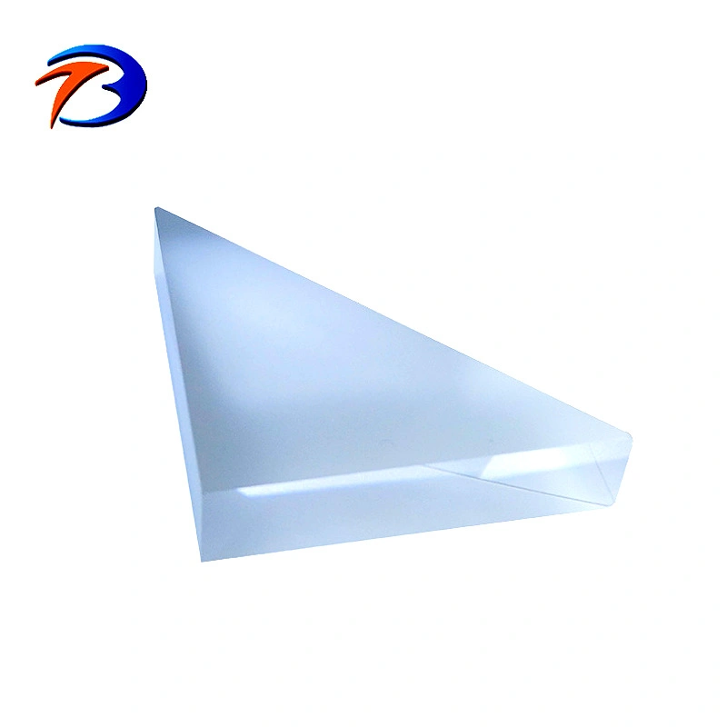 Optical Glass Right Angle Prism, 10mm Beam Splitter, Bk7 Mini Triangle Prism