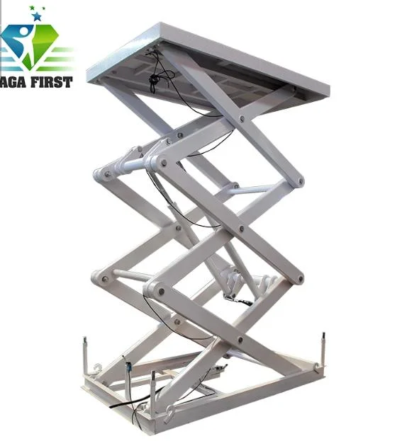 Hydraulic Lift Car Parking Scissor Floor Parking Lifting Equipment