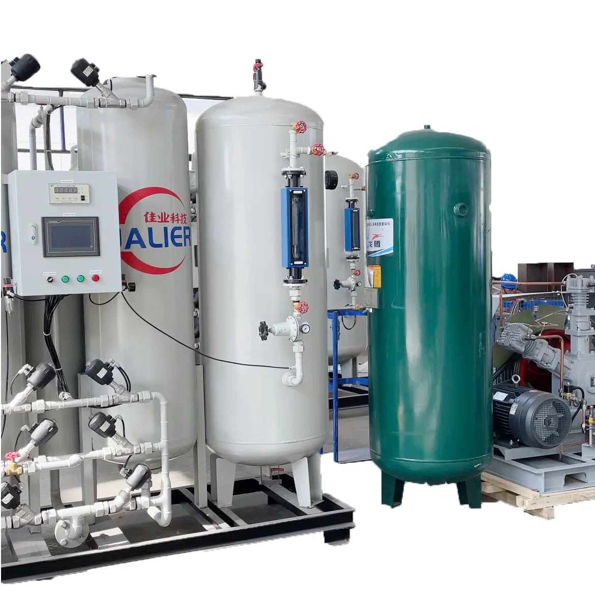 Industrial Nitrogen Generator Machine High Purity 99.9995% Psa Nitrogen Generator Price