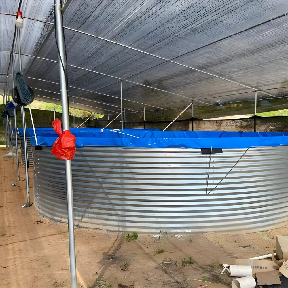 Hot Sale Large Ponds Plastic Fish Farming Tank Manufacturer