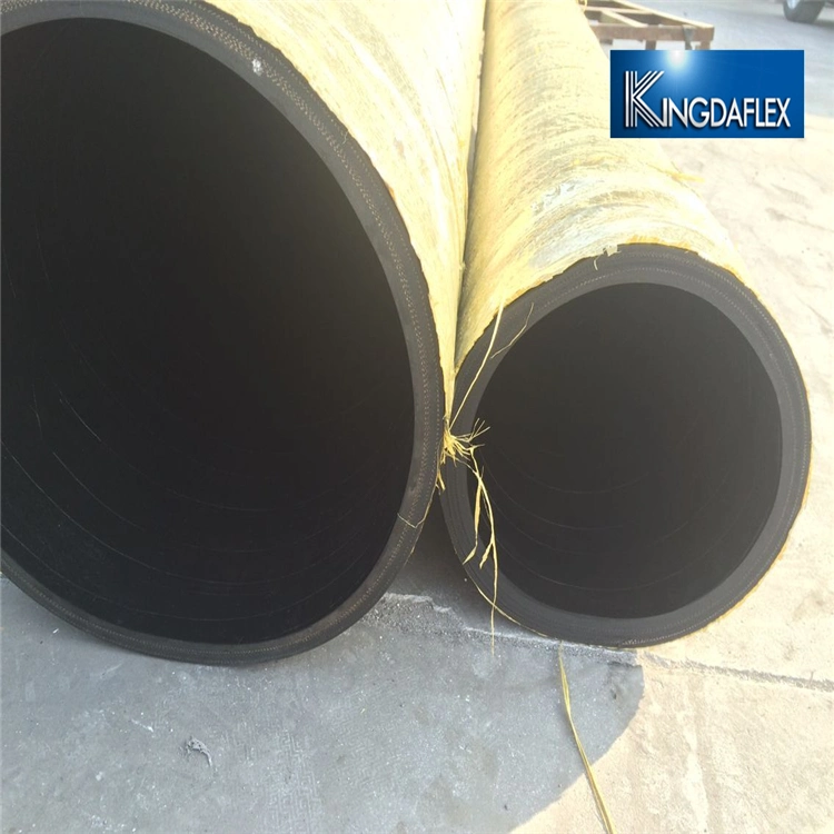 High Pressure Flexible Water Rubber Discharge Industrial Hose