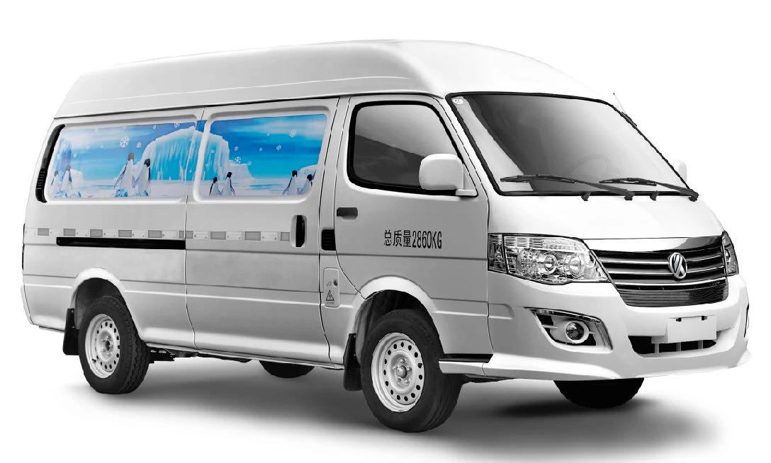 KINGSTAR EBG3 11-14 Seat Electric Minibus On Hot Sale