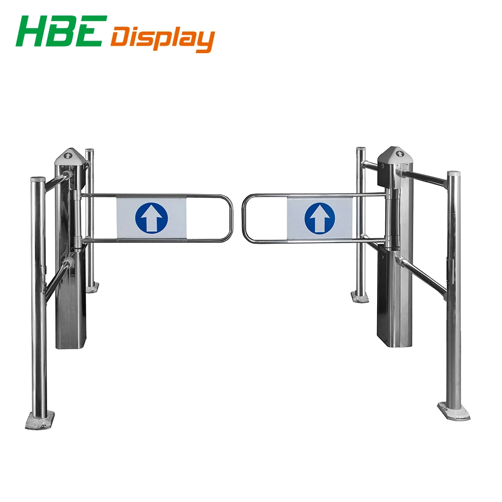 Supermarket Automatic Openering Awesome Entrance Swing Gate for Hypermarket