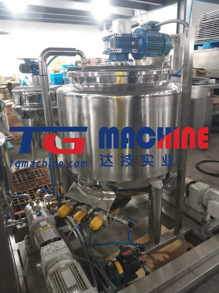 High Capacity Jelly Candy Machine / Gummy Bear Making Machine / Gummy Soft Candy Production Line