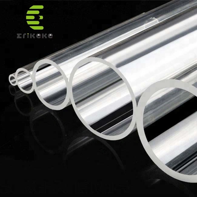 Good Quality Transparent Clear PVC Plastic Pipe Clear Water Pipe