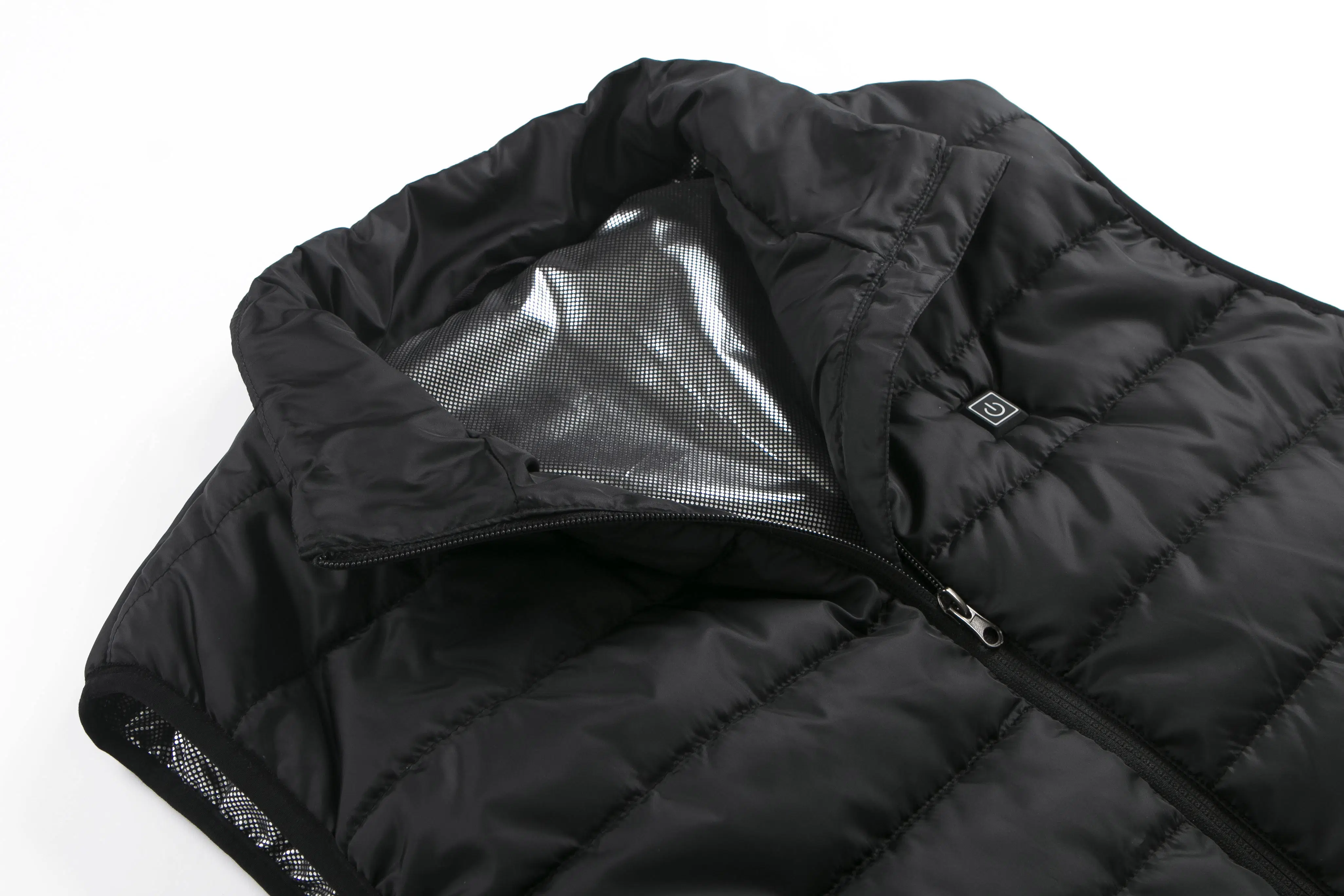 OEM Custom Jacket Windproof Outdoor Sports Ski Camping Climbing Winter Men's Heater Insulation Vest