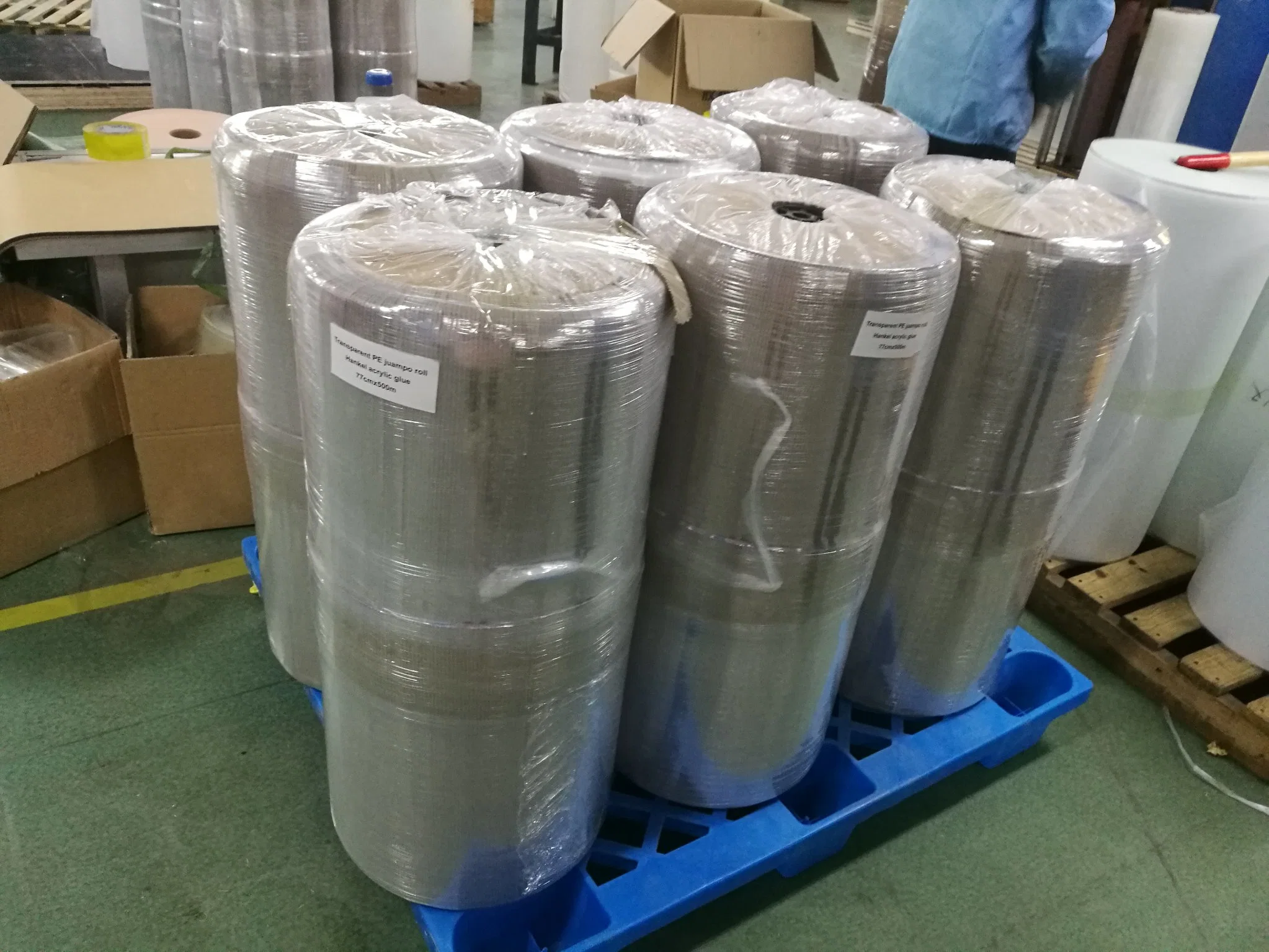 Medical Tape Raw Material Big Jumbo Roll of Medical Adhesive Tape Raw Materials