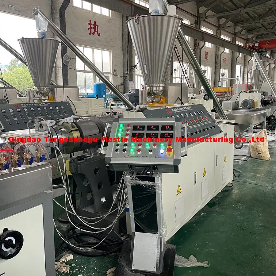 WPC Door Frame Making Machine Wood Plastic Composite Profiles Extrusion Line