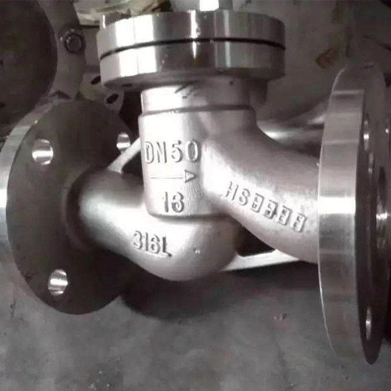 Investment Casting Carbon&Stainless Steel 2-PC Ball Valve with Direct Mounting Pad Flange End ANSI