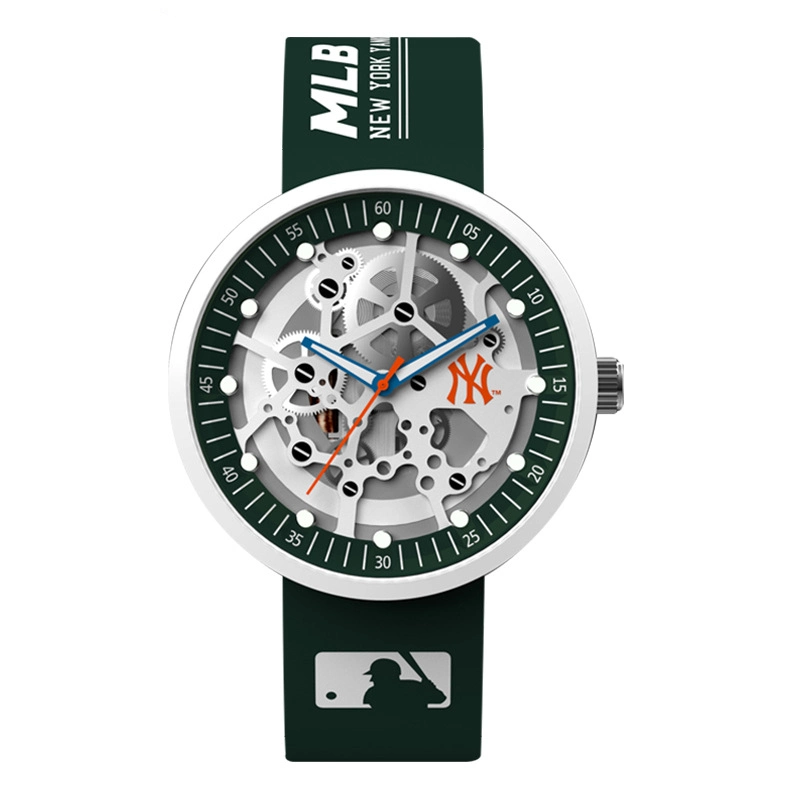 MLB Professional Baseball Hollow Waterproof Quartz Watch