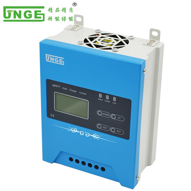JNGE MPPT solar charge controller 12/24/48V auto 20A with WiFi