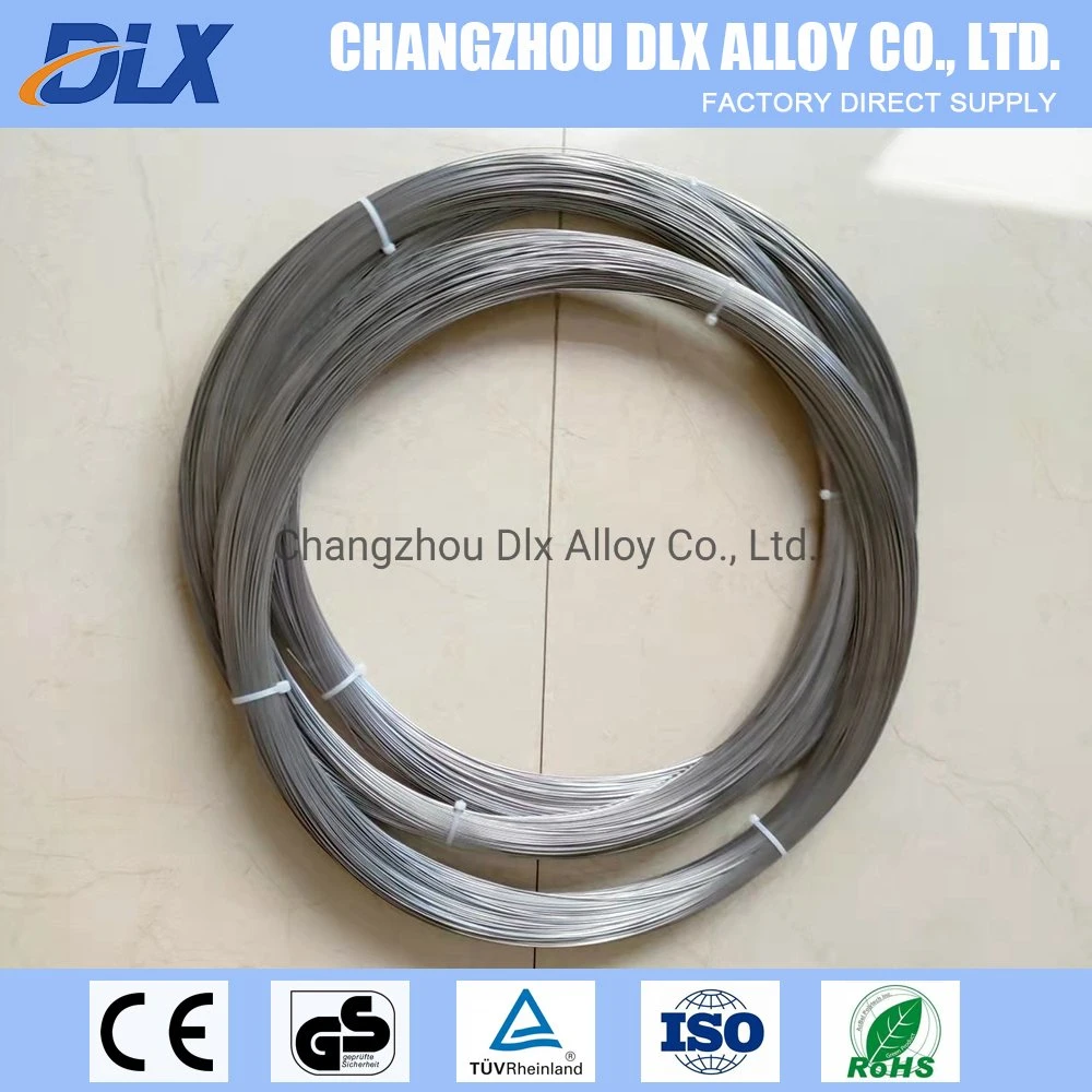 High quality/High cost performance  Factory Price Gr1 Gr2 Gr5 Metal Titanium Alloy Titanium Round Wire Coils