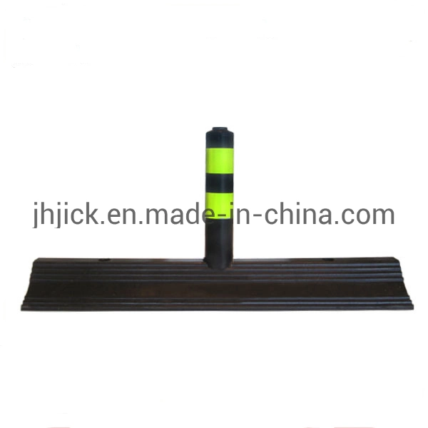 TPU Post Plastic Base High quality/High cost performance  Orange and Yellow Lane Divider