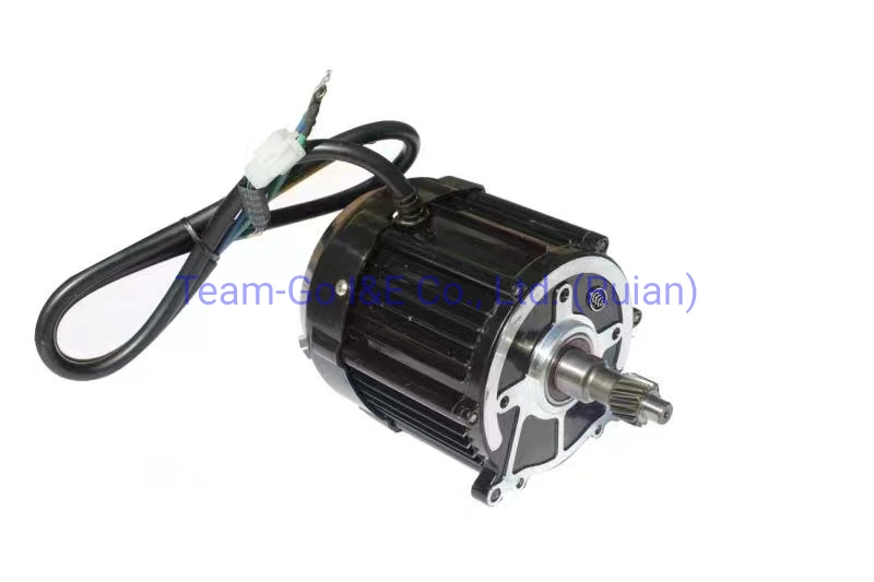 Starter Motor for Electric Vehicles for Electric Motorcycles 48V 1000W