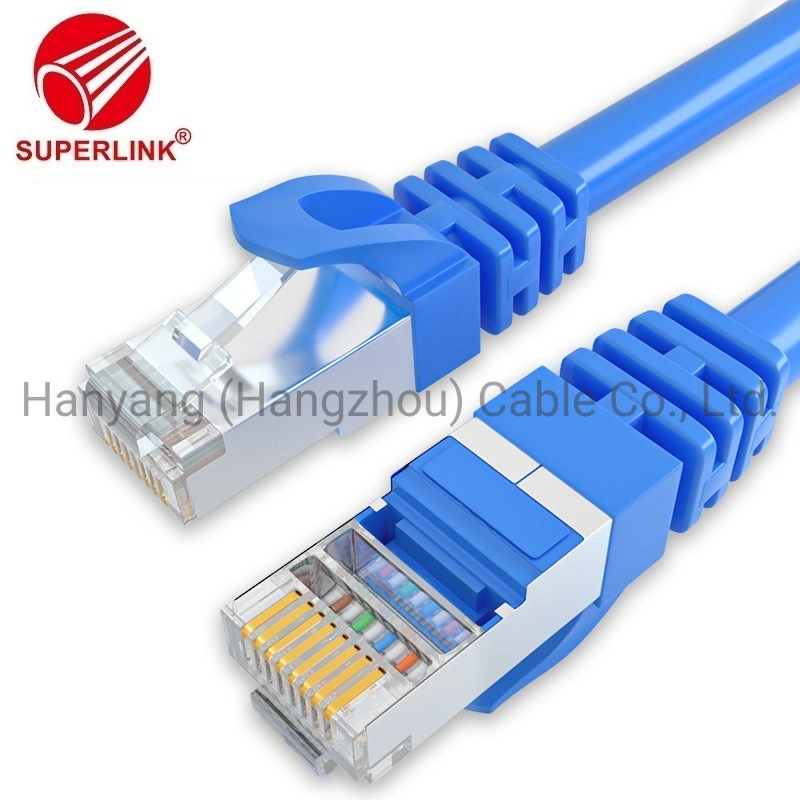 Communication Patch Cord Cable LAN Network Connector 7*0.16mm 4pairs