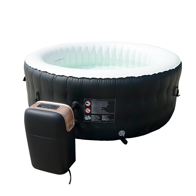 New Design Popular Inflatable Hot Tubs Round Shape Outdoor SPA Tubs Massage 4 Person Garden Leisure SPA Hot Tub Inflatable