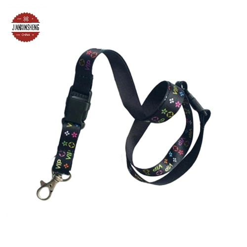 Factory Cheap Price Custom Multi-Color Logo VIP Badge Card Backstage Passes Card with Polyester Lanyard