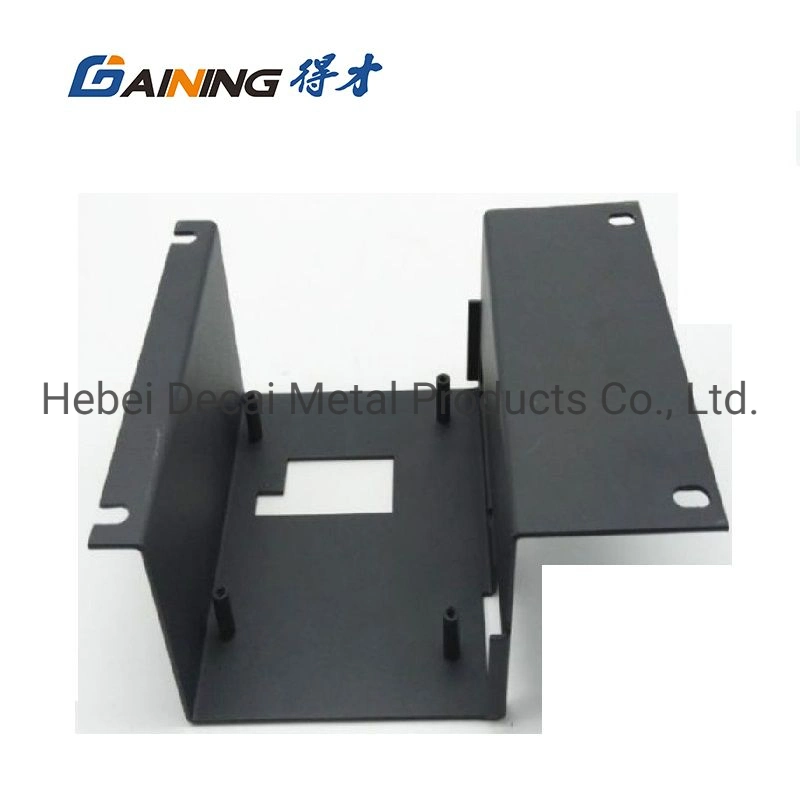 OEM Aluminium Sheet Deep Drawn Cap for Electronic Parts