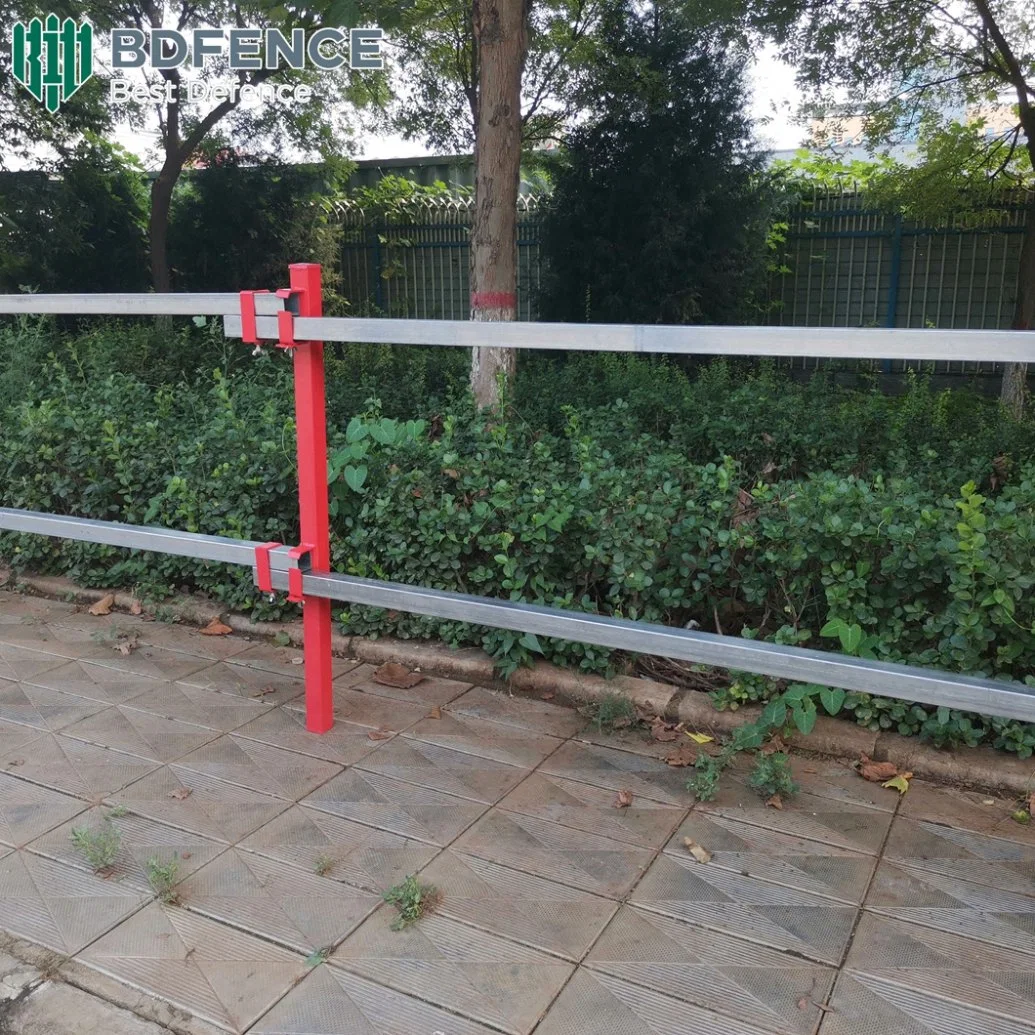 Iron Bd Pallet 5mm, Hole Size 50*200mm Welded Wire Mesh Fence with CE